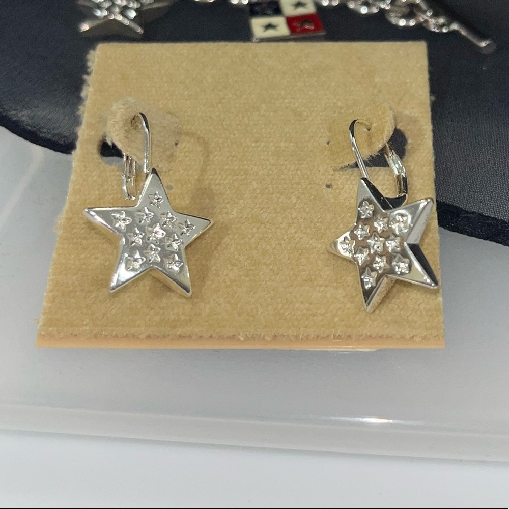 Talbots Patriotic Earrings